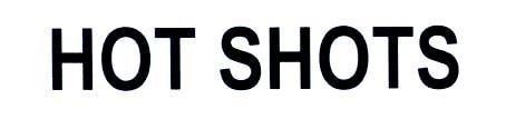 Mẫu nhãn hiệu HOT SHOTS
