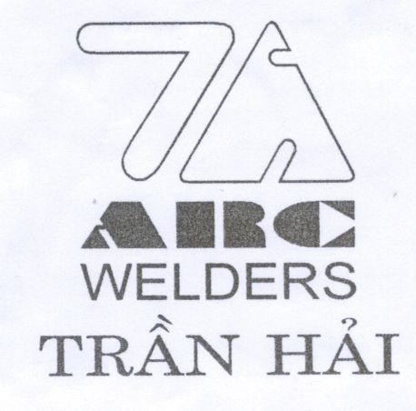 Mẫu nhãn hiệu TH ARC WELDERS Trần Hải