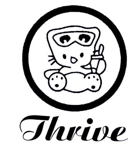 Mẫu nhãn hiệu THRIVE