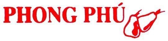 Mẫu nhãn hiệu PHONG PHú