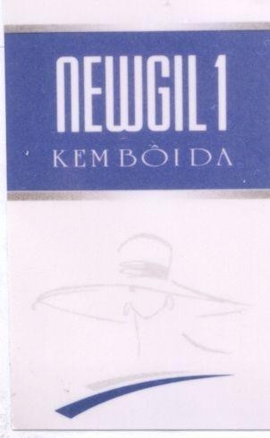 Mẫu nhãn hiệu NEWGIL 1 Kem Bôi Da