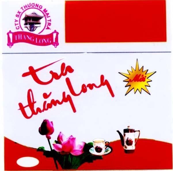Mẫu nhãn hiệu THĂNG LONG CTY SX THUONG MAI TRà