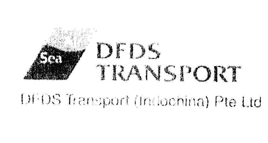 Mẫu nhãn hiệu AIR SEA DFDS TRANSPORT DFDS TRANSPORT(INDOCHINA) PTE LTD