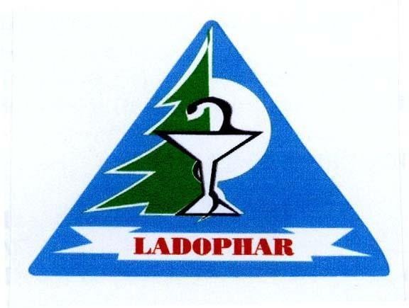 Mẫu nhãn hiệu LADOPHAR