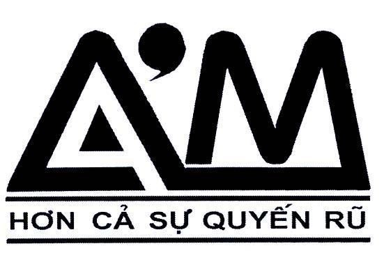 Mẫu nhãn hiệu AM HƠN Cả Sự QUYếN Rũ
