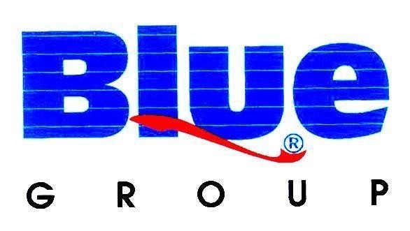 Mẫu nhãn hiệu BLUE GROUP