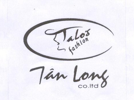 Mẫu nhãn hiệu TALO'S FASHION TAN LONG CO.LTD