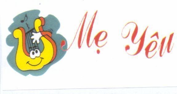 Mẫu nhãn hiệu Mẹ Yêu