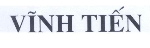 Mẫu nhãn hiệu Vĩnh Tiến