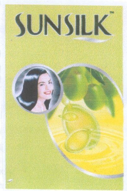 Mẫu nhãn hiệu SUNSILK