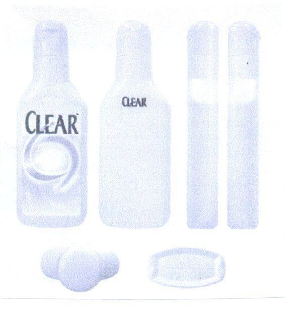 Mẫu nhãn hiệu CLEAR