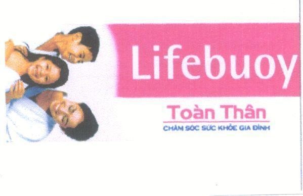 Mẫu nhãn hiệu LIFEBUOY TOàN THÂN CHĂM SóC SứC KHOẻ GIA ĐìNH