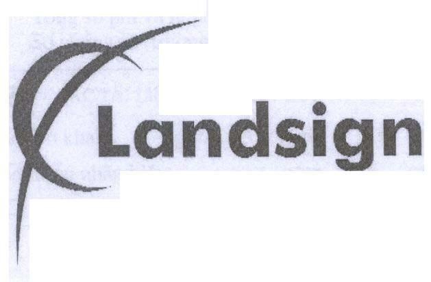 Mẫu nhãn hiệu LANDSIGN