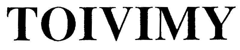 Mẫu nhãn hiệu TOIVIMY