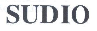 Mẫu nhãn hiệu SUDIO