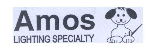 Mẫu nhãn hiệu AMOS LIGHTING SPECIALTY