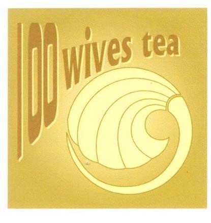 Mẫu nhãn hiệu WIVES TEA 100