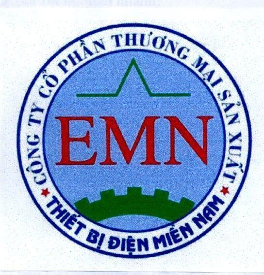 Mẫu nhãn hiệu EMN Thiết Bị Điện Miền Nam