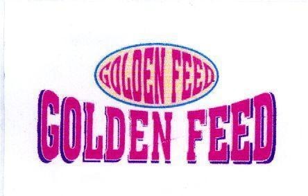 Mẫu nhãn hiệu GOLDEN FEED
