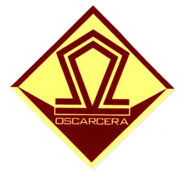 Mẫu nhãn hiệu OSCARCERA