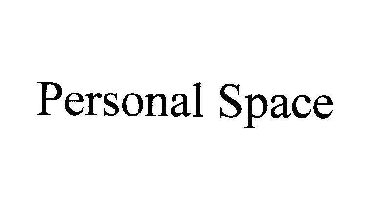 Mẫu nhãn hiệu PERSONAL SPACE