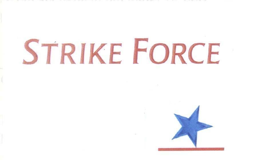 Mẫu nhãn hiệu STRIKE FORCE