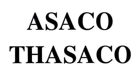 Mẫu nhãn hiệu ASACO THASACO