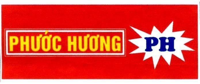 Mẫu nhãn hiệu Phước Hương PH