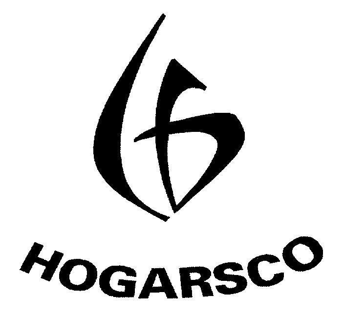 Mẫu nhãn hiệu HOGARSCO