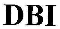 Mẫu nhãn hiệu DBI