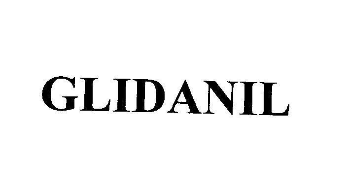 Mẫu nhãn hiệu GLIDANIL