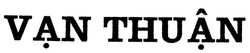 Mẫu nhãn hiệu Vạn Thuận