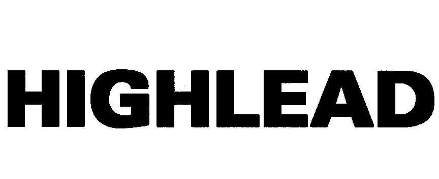 Mẫu nhãn hiệu HIGHLEAD