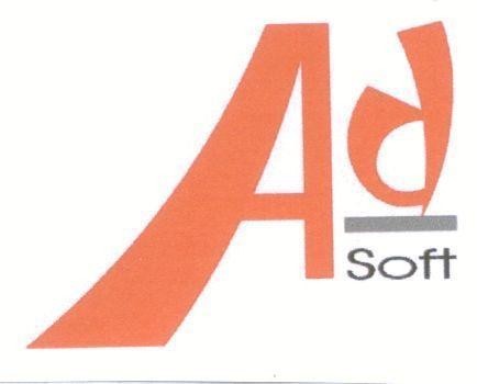 Mẫu nhãn hiệu AD SOFT