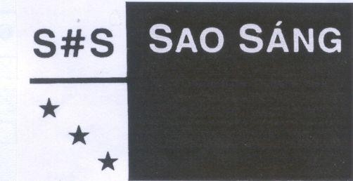 Mẫu nhãn hiệu S#S SAO SáNG