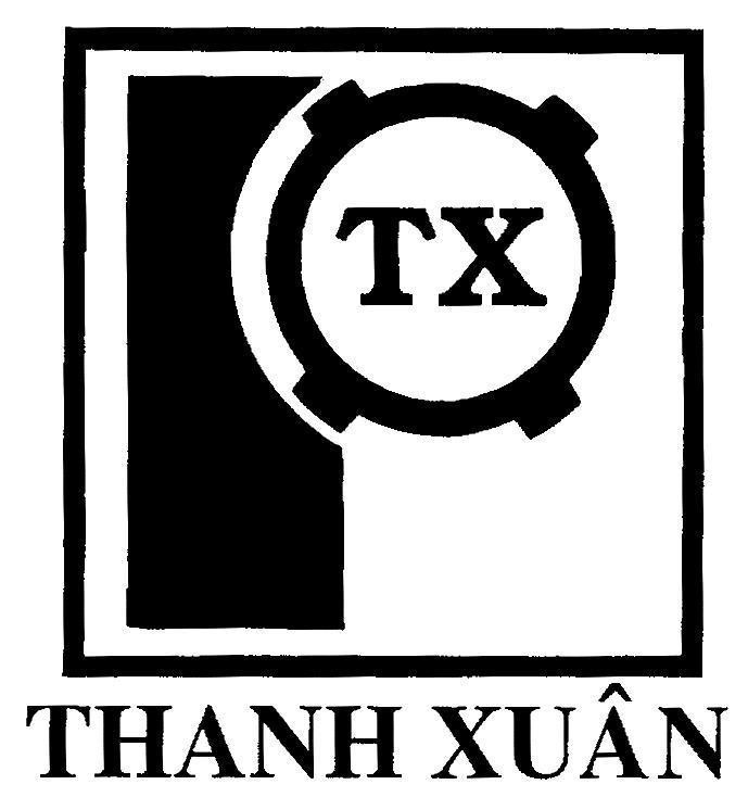 Mẫu nhãn hiệu Thanh Xuân TX