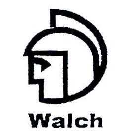 Mẫu nhãn hiệu WALCH