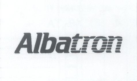 Mẫu nhãn hiệu ALBATRON