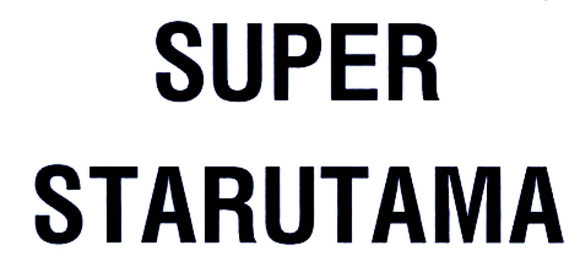 Mẫu nhãn hiệu SUPER STARUTAMA