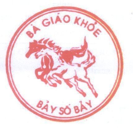 Mẫu nhãn hiệu Bà Giáo Khoẻ Bảy Số Bảy