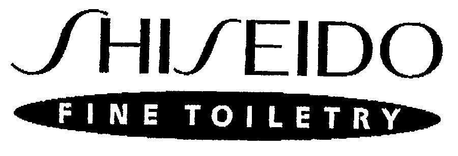 Mẫu nhãn hiệu SHISEIDO FINE TOILETRY