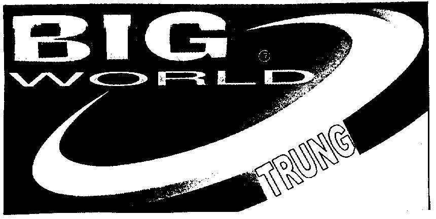Mẫu nhãn hiệu BIG WORLD TRUNG
