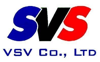 Mẫu nhãn hiệu SVS VSV CO.,LTD