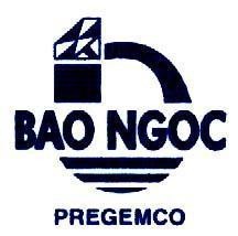 Mẫu nhãn hiệu BAO NGOC PREGEMCO