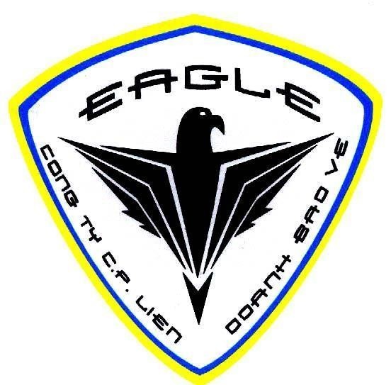 Mẫu nhãn hiệu EAGLE BAO VE CONG TY C.P LIEN DOANH