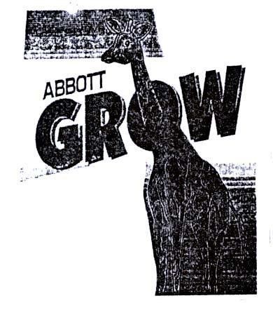 Mẫu nhãn hiệu GROW ABBOTT
