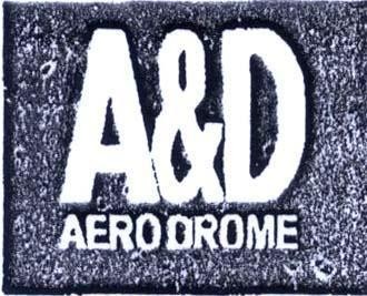Mẫu nhãn hiệu A&D AERO DROME