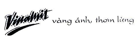 Mẫu nhãn hiệu VINAMIT Vàng ánh Thơm Lừng