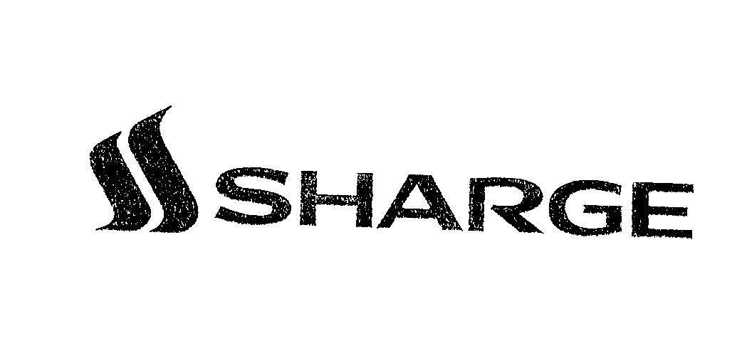 Mẫu nhãn hiệu SHARGE