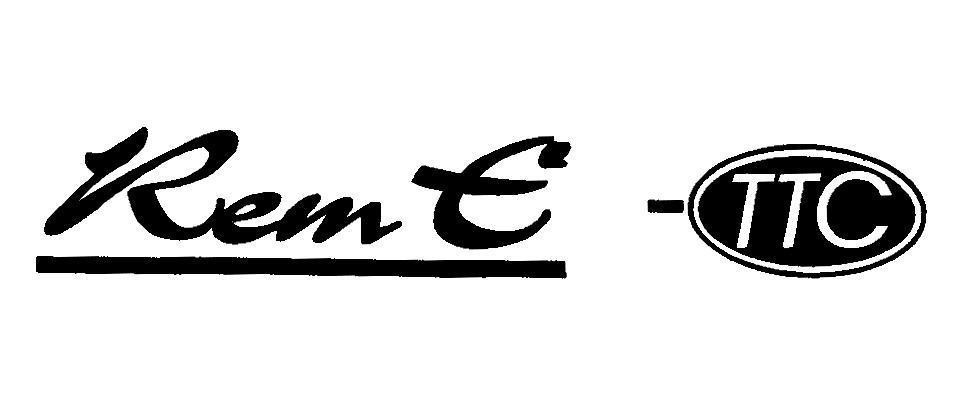 Mẫu nhãn hiệu REM E TTC